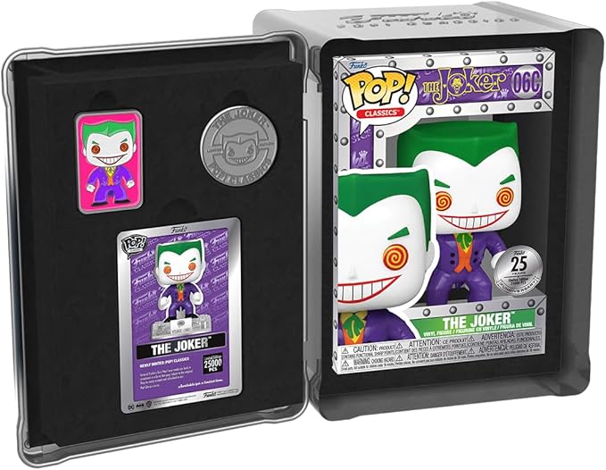 Funko Pop! The Joker (DC Classics)