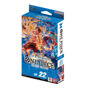 One Piece Card Game - Starter Deck 22 (ST-22) Ace & Newgate