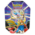 Pokémon GCC: Zacian-ex Tin da Collezione - Leggende Sovrane (Versione Italiana)