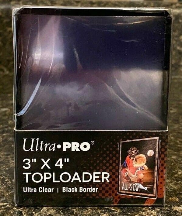Ultra PRO Toploader Bordo Nero