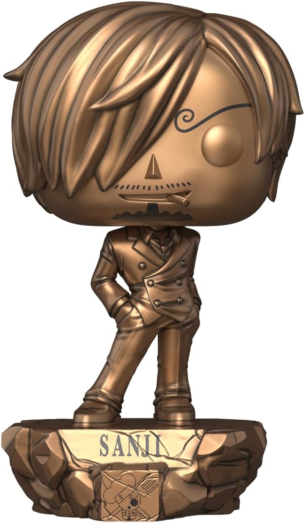 Funko Pop! PLUS - Sanji - Versione Color Bronzo/Metallico