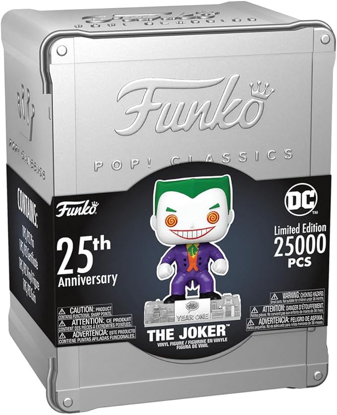 Funko Pop! The Joker (DC Classics)