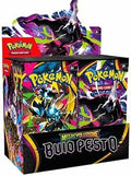 Box Espositore di Buste Pokémon: Buio Pesto (Megaevoluzione)