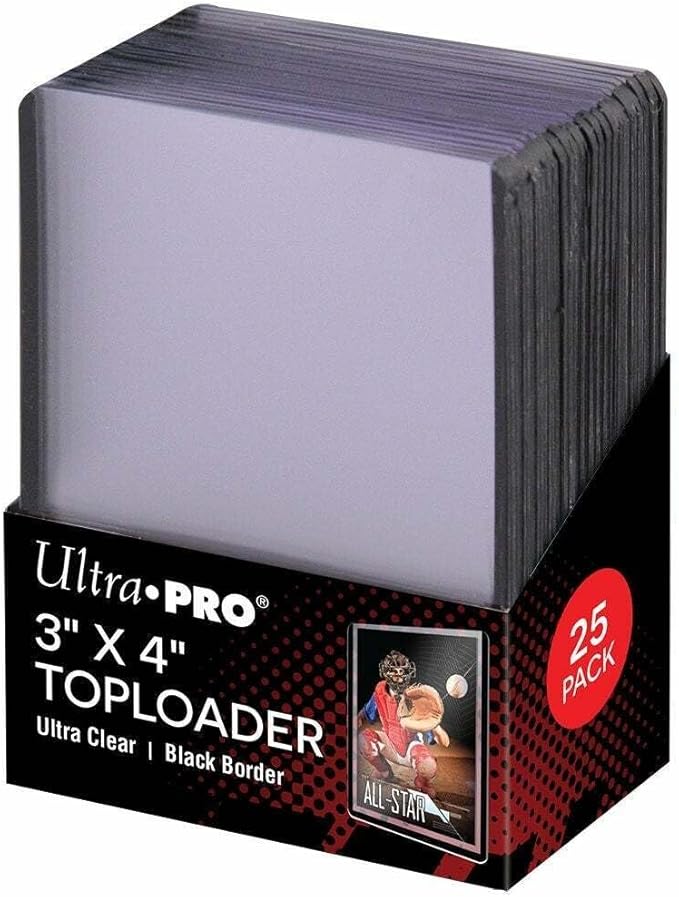Ultra PRO Toploader Bordo Nero