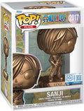 Funko Pop! PLUS - Sanji - Versione Color Bronzo/Metallico