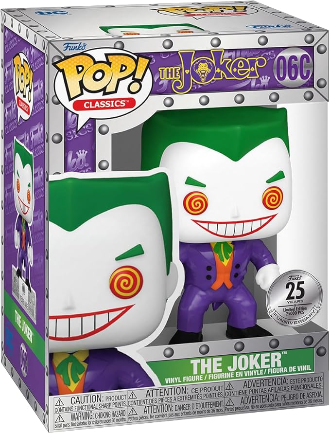 Funko Pop! The Joker (DC Classics)