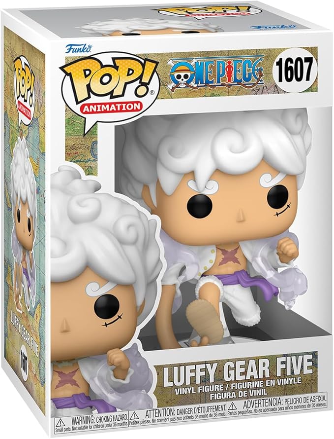 Funko Pop! Luffy Gear Five