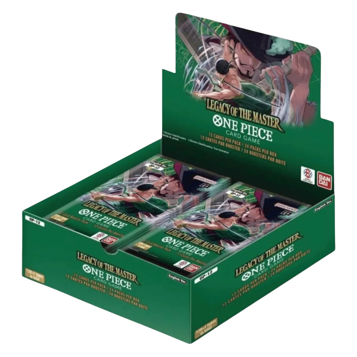 One Piece Card Game - Legacy of the Master OP-12 - Display da 24 Buste (ENG)
