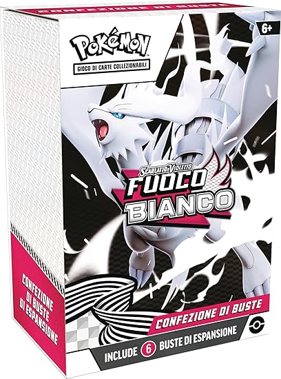 Pokémon GCC: Scarlatto e Violetto - Fuoco Bianco - Confezione di Bustine