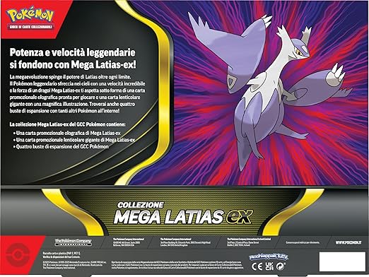 Pokémon GCC - Collezione Mega Latias-EX