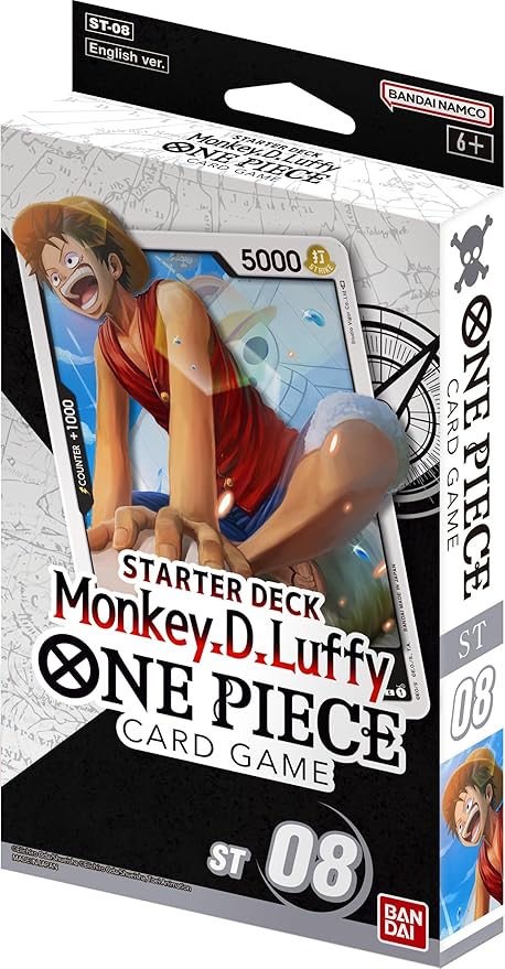 One Piece Card Game - Starter Deck ST-08: Monkey D. Luffy