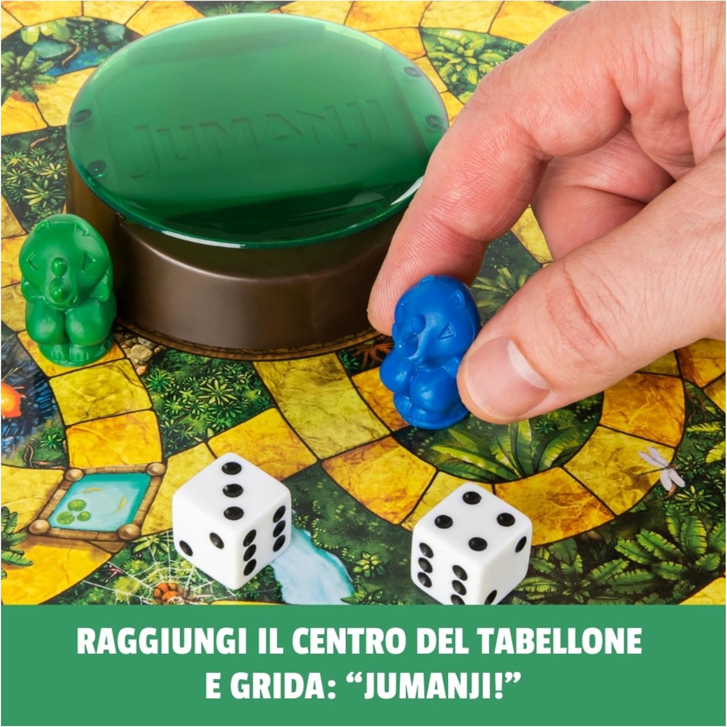 JUMANJI! - Il Gioco da Tavolo