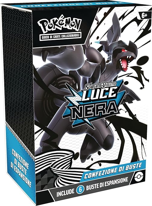 Pokémon GCC: Scarlatto e Violetto - Luce Nera - Confezione di Bustine