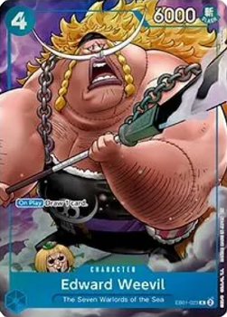 Edward Weevil (EB01-023) (V.1)