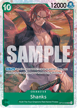 Shanks (OP13-028) (V.1)