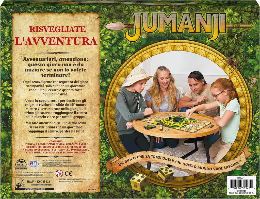 JUMANJI! - Il Gioco da Tavolo
