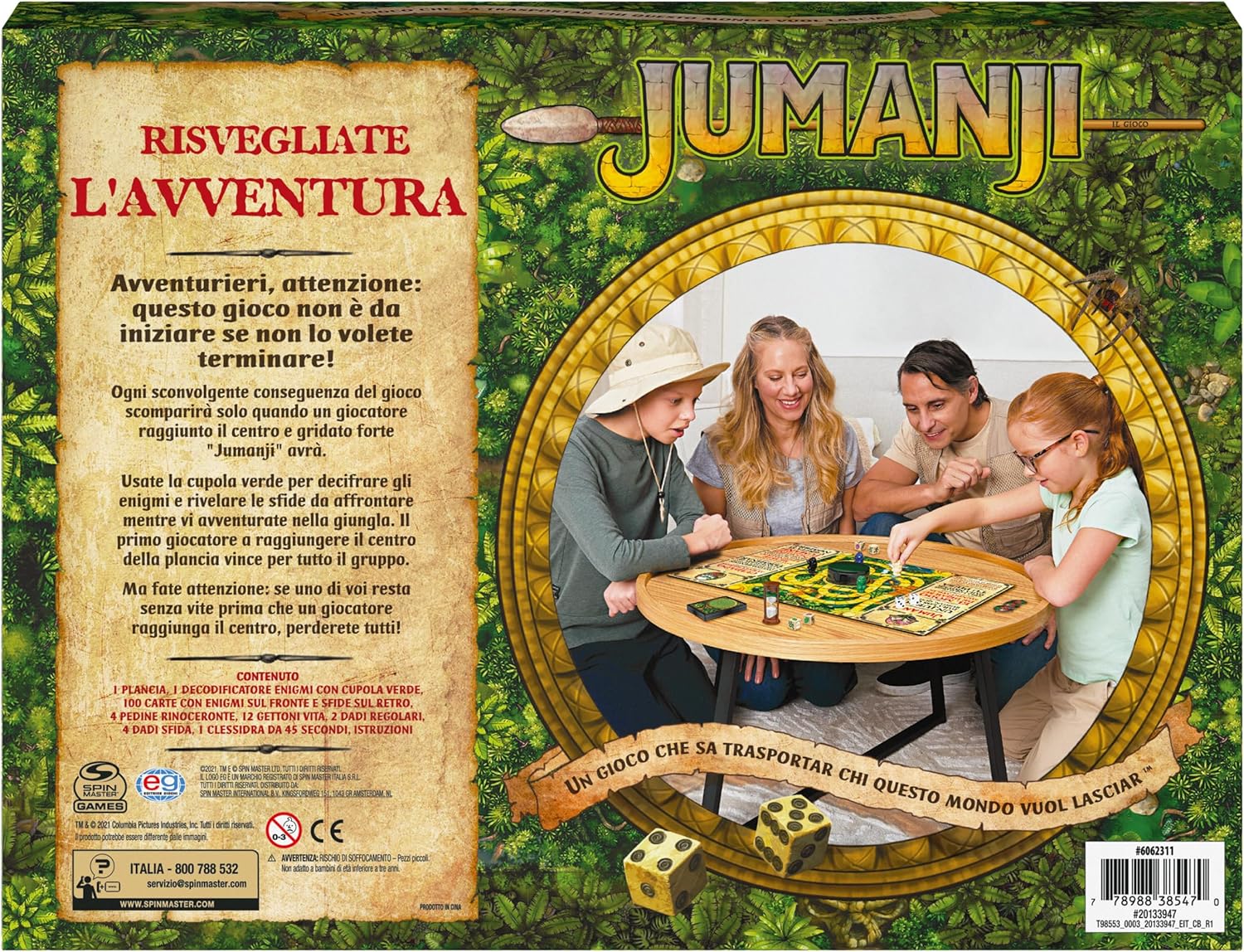 JUMANJI! - Il Gioco da Tavolo