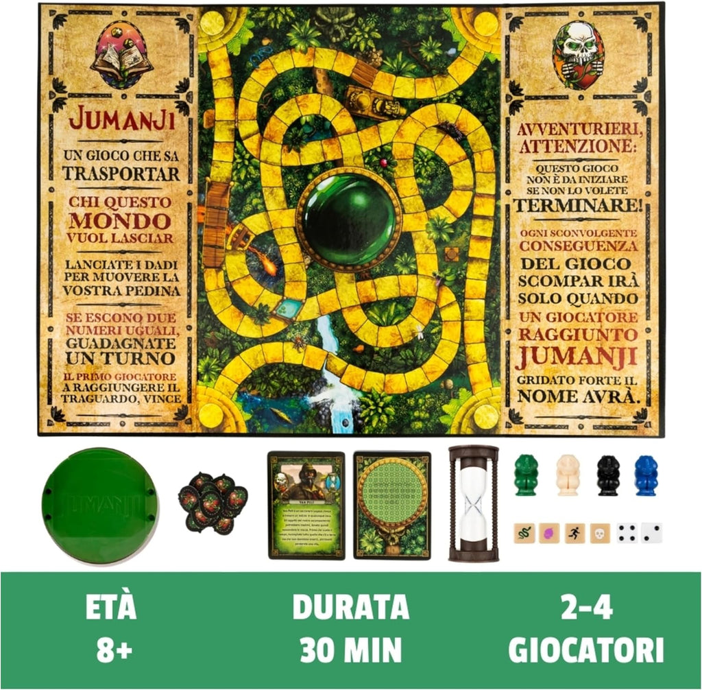 JUMANJI! - Il Gioco da Tavolo