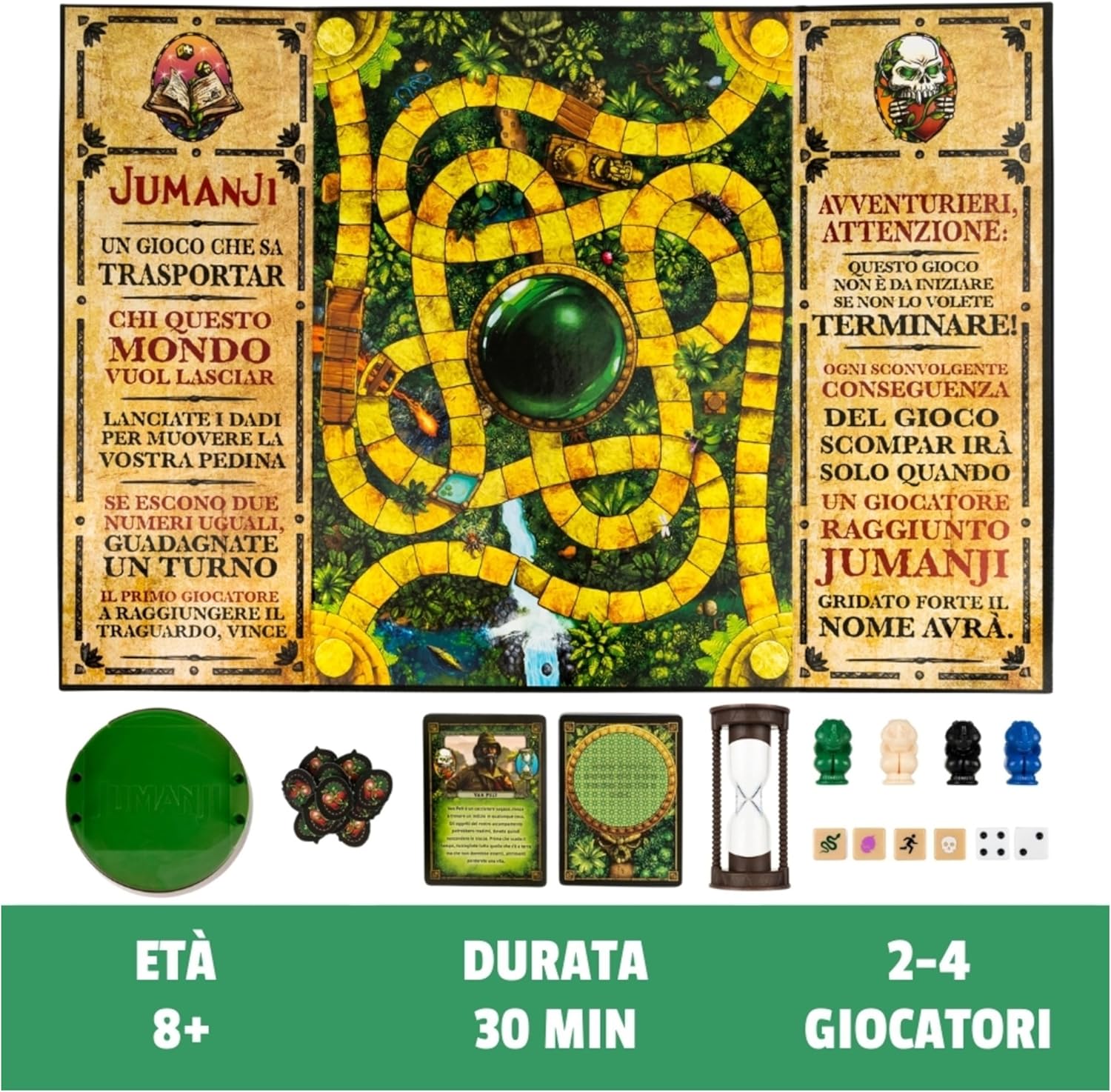 JUMANJI! - Il Gioco da Tavolo
