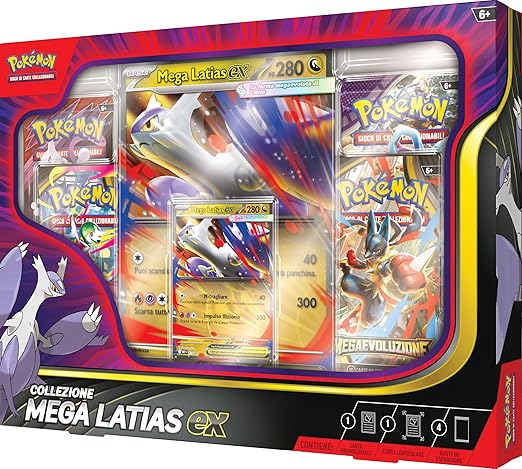 Pokémon GCC - Collezione Mega Latias-EX