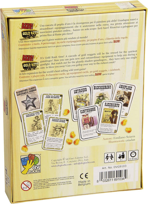 BANG! Gold Rush