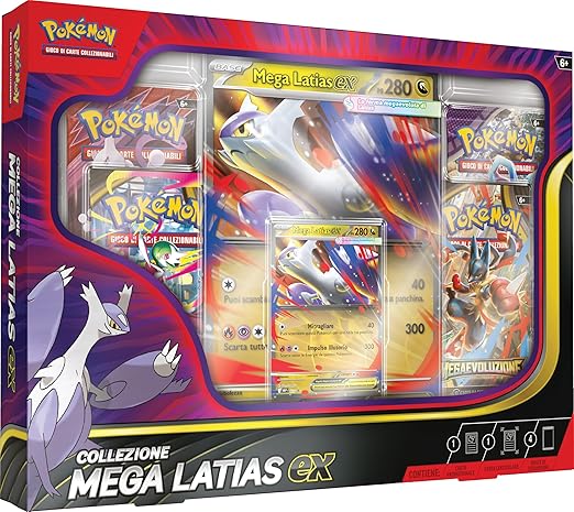 Pokémon GCC - Collezione Mega Latias-EX