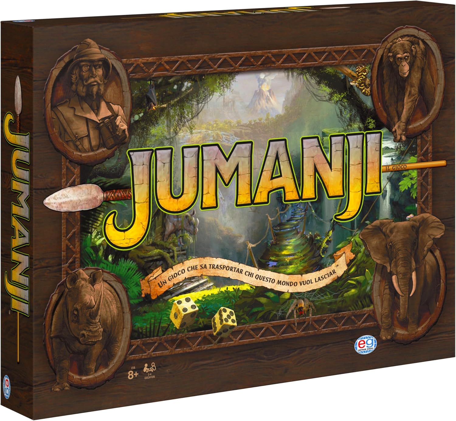 JUMANJI! - Il Gioco da Tavolo