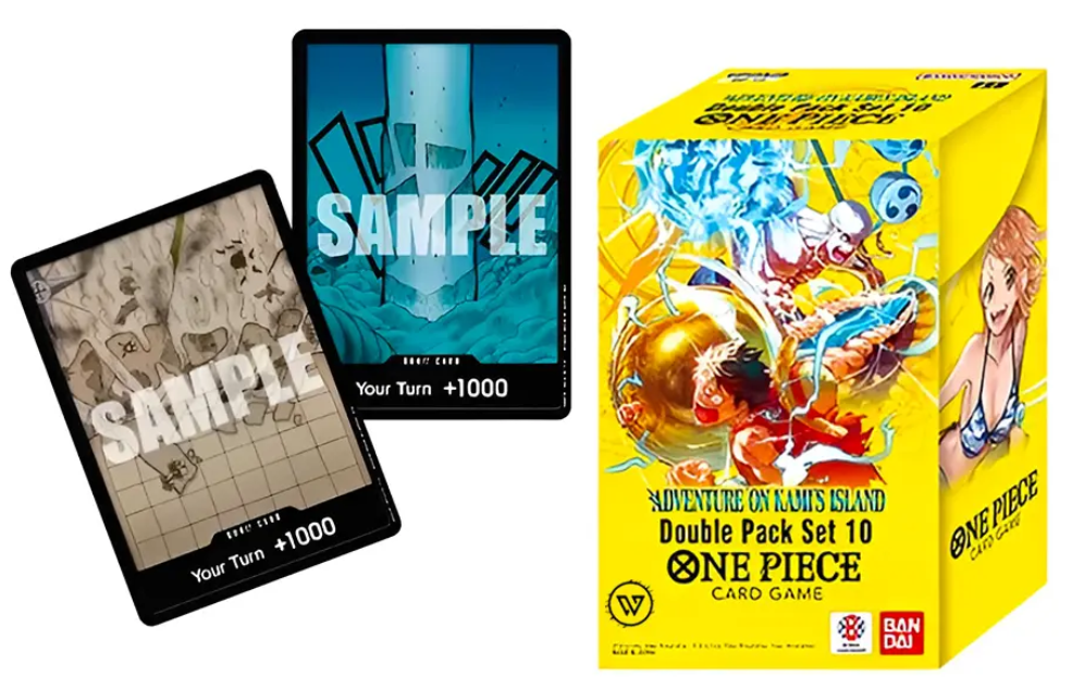 One Piece Card Game: Double Pack Set 10 (DP-10) – Adventure on Kami’s Island