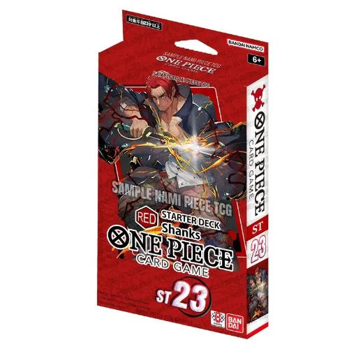 One Piece Card Game - Starter Deck 23 (ST-23) Red - Shanks