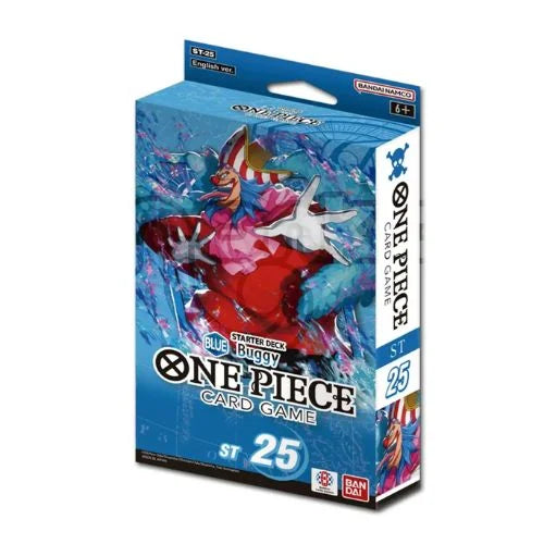 One Piece Card Game - Starter Deck 25 (ST-25) Blue - Buggy