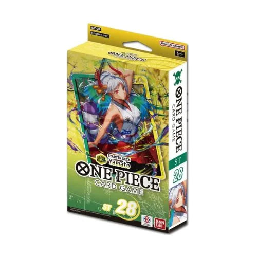 One Piece Card Game - Starter Deck 28 (ST-28) Green/Yellow - Yamato