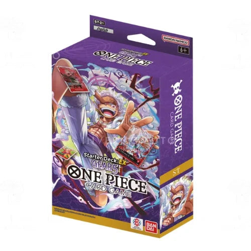One Piece Card Game - Starter Deck EX 01 (ST-21) Gear 5 - Monkey D. Luffy