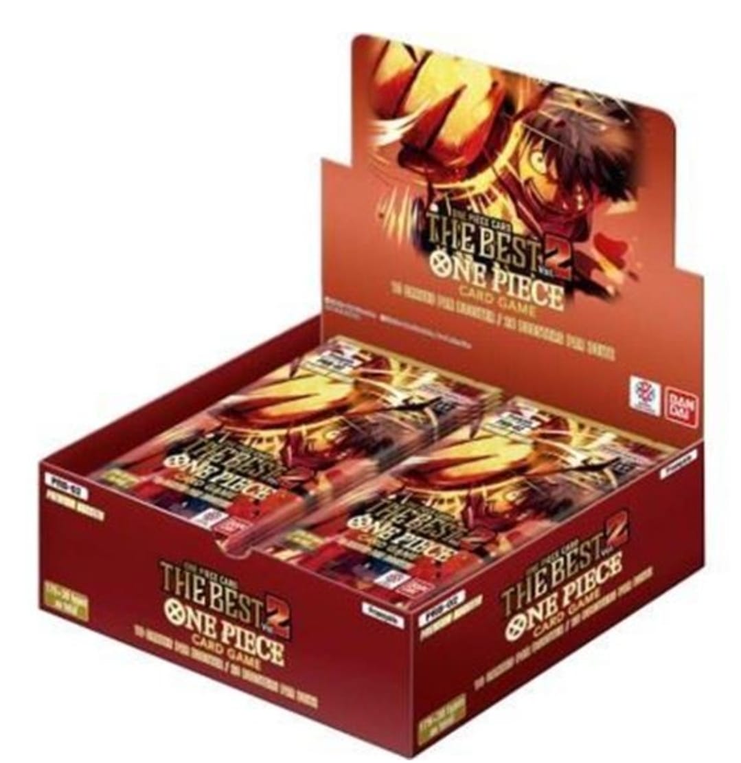 One Piece Card Game - Premium Booster - The Best vol.2 PRB-02 - Display da 20 Buste (ENG)