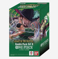 One Piece Card Game – Double Pack Case Set Vol.8 [DP-08] (Inglese)