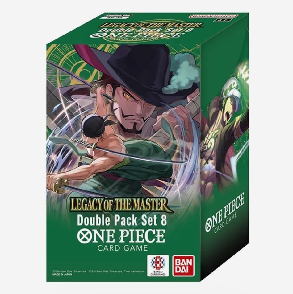 One Piece Card Game – Double Pack Set Vol.8 [DP-08] (Inglese)