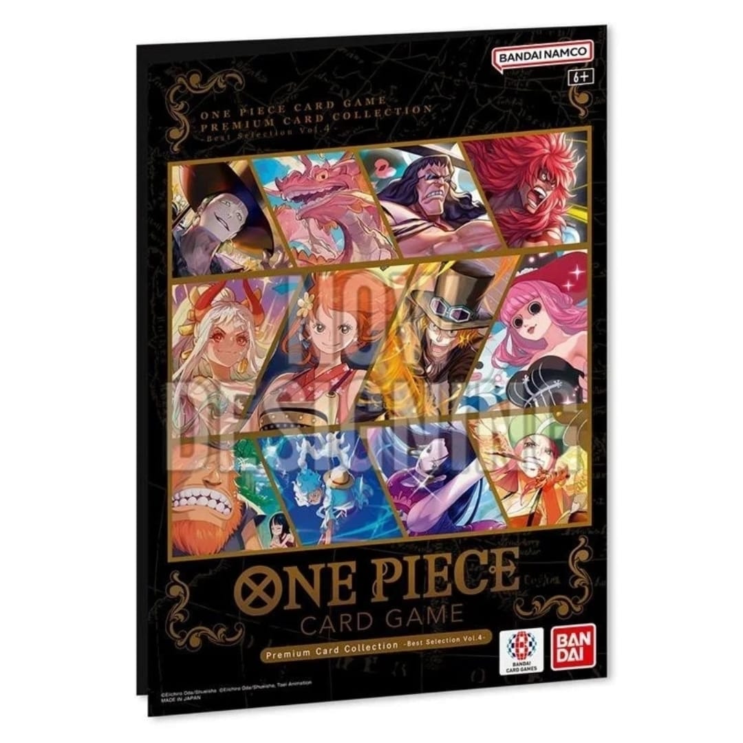 ONE PIECE CARD GAME PREMIUM COLLECTION BEST SELECTION VOLUME 4 ENGLISH SEALED