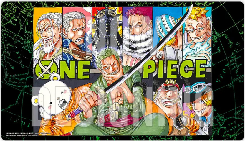 One Piece Card Game: Official Playmat Limited Edition Vol. 4 – Roronoa Zoro