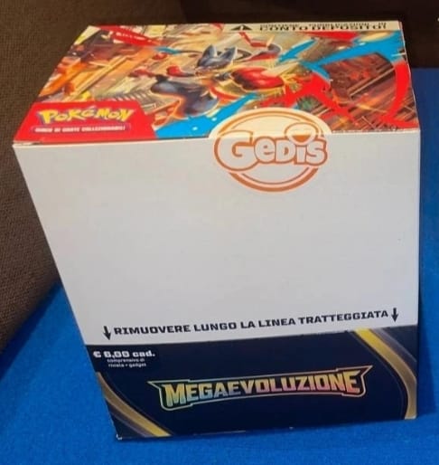 Display Box Pokémon GCC - Espansione Megaevoluzione (30 Bustine)