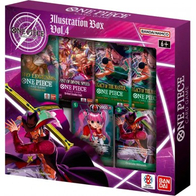 ONE PIECE Card Game: Illustration Box Vol. 4