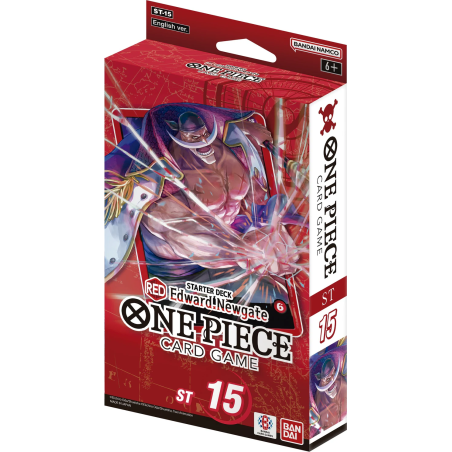 One Piece Card Game: Starter Deck ST-15 RED Edward.Newgate