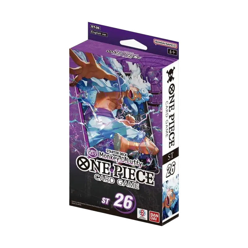 One Piece Card Game - Starter Deck 26 (ST-26) Purple - Monkey D. Luffy