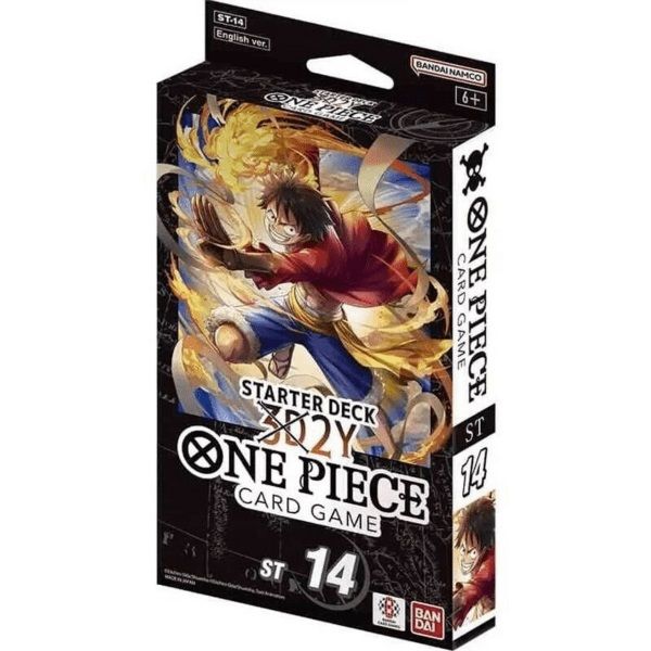 One Piece Card Game: Starter Deck ST-14 (Versione Inglese)