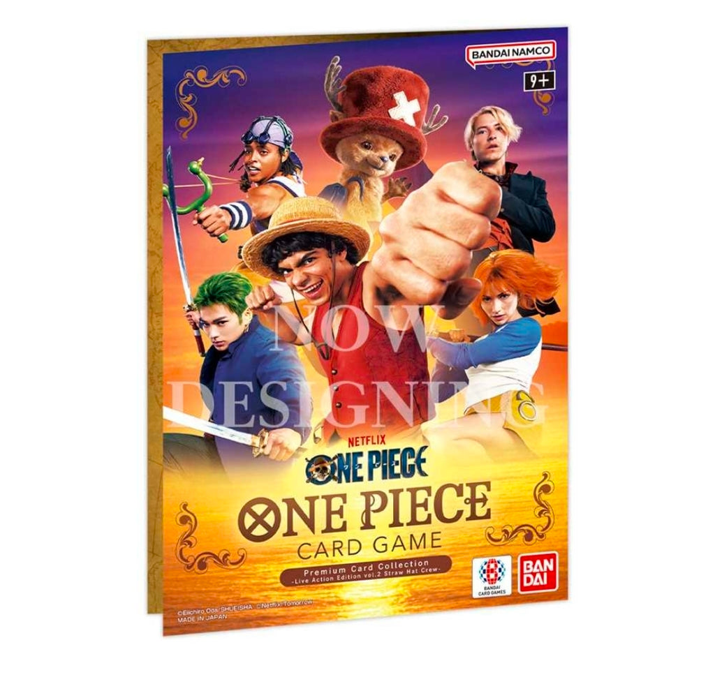 One Piece Card Game: Premium Card Collection - Live Action Edition vol.2 Straw Hat Crew - PREORDER