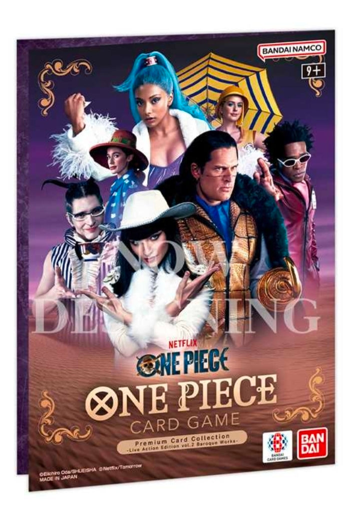 One Piece Card Game: Premium Card Collection - Live Action Edition vol.2 Baroque Works - PREORDER