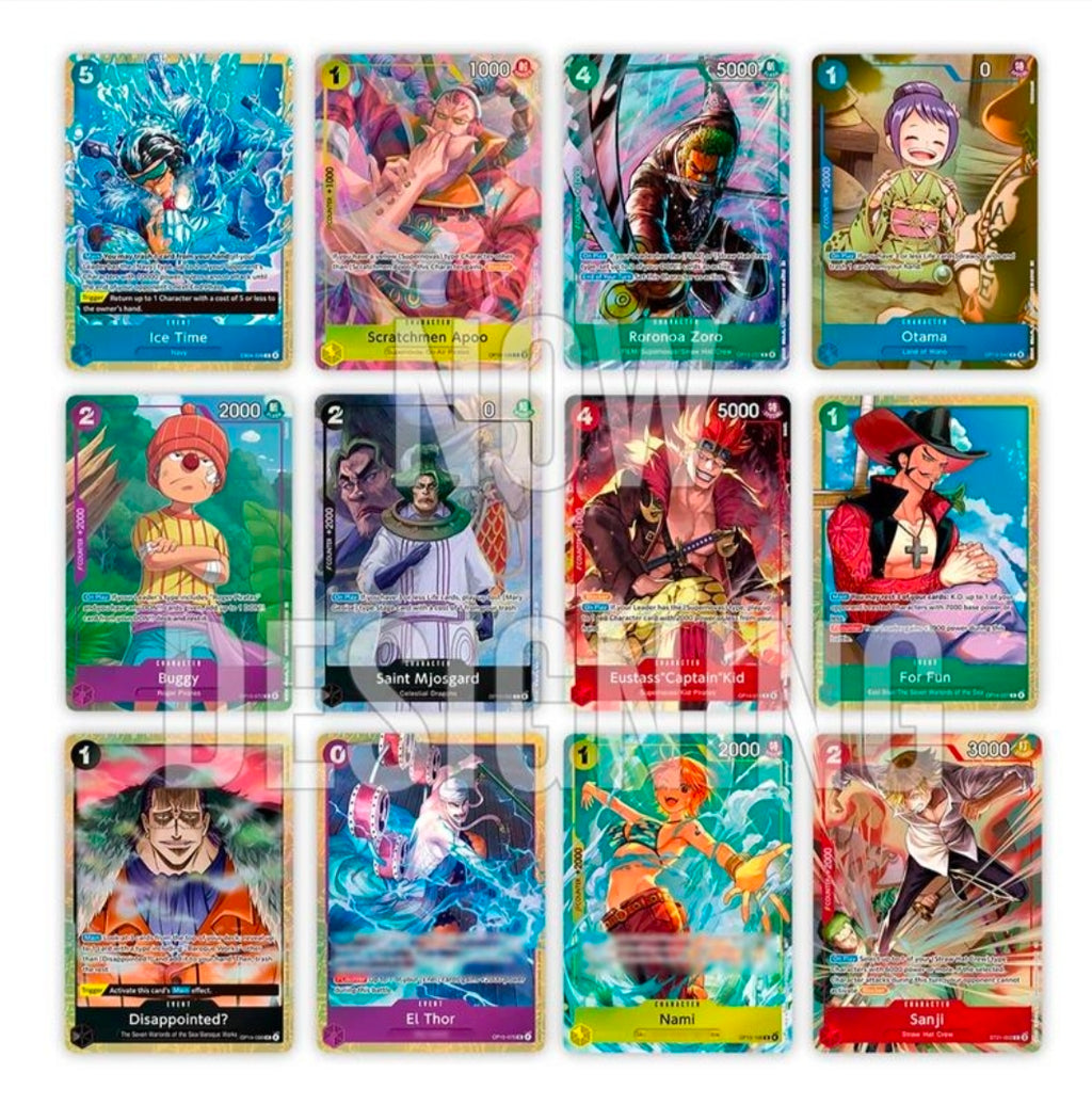 One Piece Card Game: Premium Card Collection - Best Selection Vol.6 - PREORDER