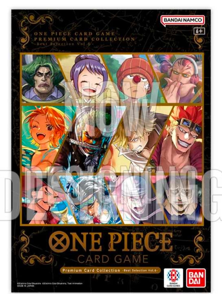 One Piece Card Game: Premium Card Collection - Best Selection Vol.6 - PREORDER