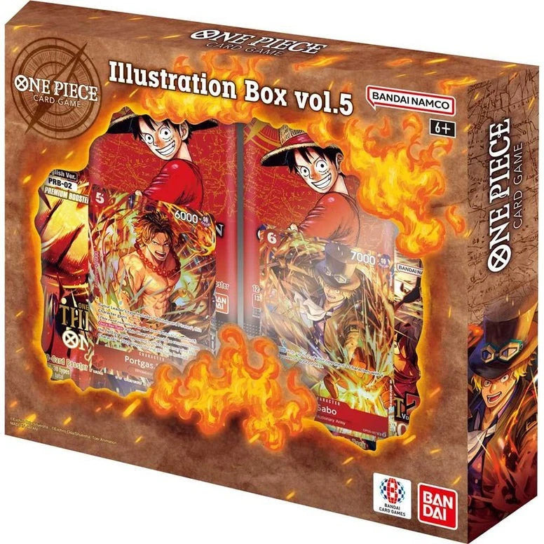 One Piece Card Game: Illustration Box vol.5