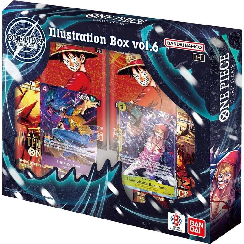 One Piece Card Game: Illustration Box vol.6