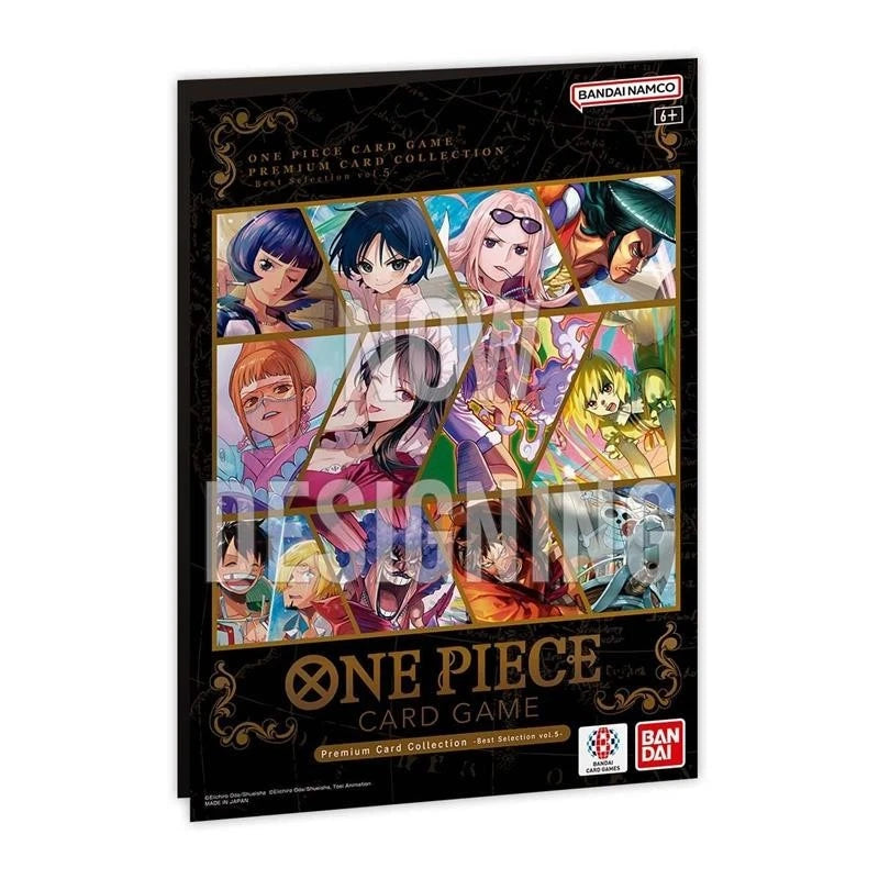 One Piece Card Game: Premium Card Collection - Best Selection vol. 5 -