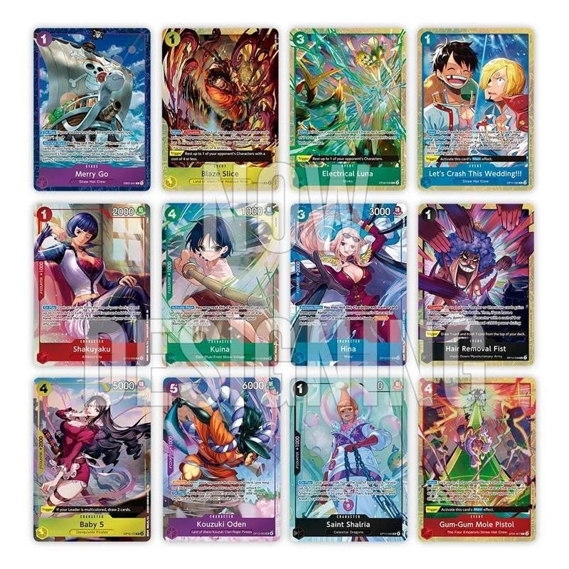 One Piece Card Game: Premium Card Collection - Best Selection vol. 5 -